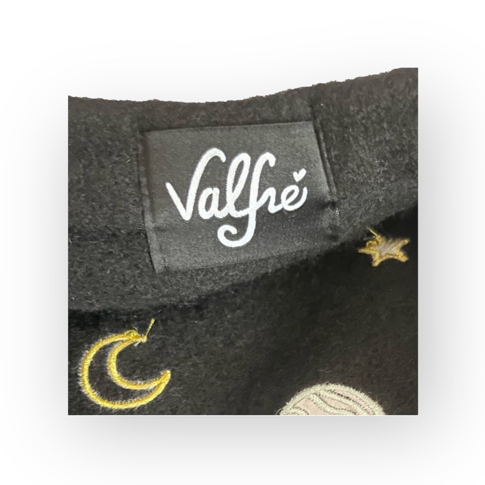 Rare: new Valfré ☻ Saturn Embroidered Wool Beret ☻ Black ☻ 1SFA Limited Edition - Picture 13 of 16